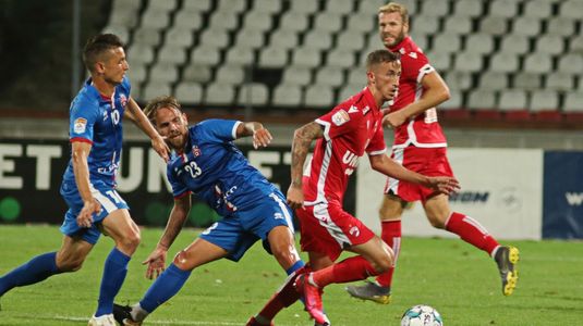 Universitatea Craiova "a pus ochii" pe un fotbalist de la Dinamo. Oltenii vor să profite de haosul din "Ştefan cel Mare"