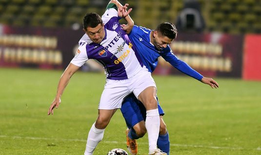 Andrei Prepeliţă reclamă arbitrajul din meciul cu Chindia. "M-am uitat pe mesajele din telefon. Toţi mi-au transmis că a fost penalty. Nu avem ce face"