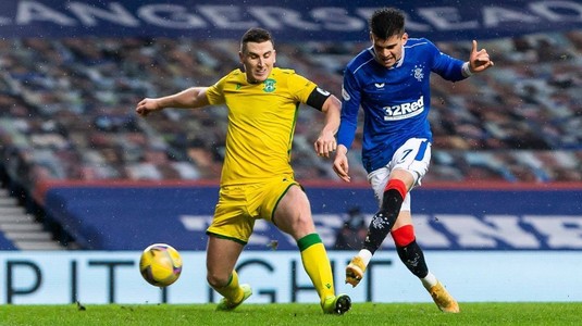 Ianis Hagi şi-a văzut visul îndeplinit: "Always dreamed of playing on boxing day"