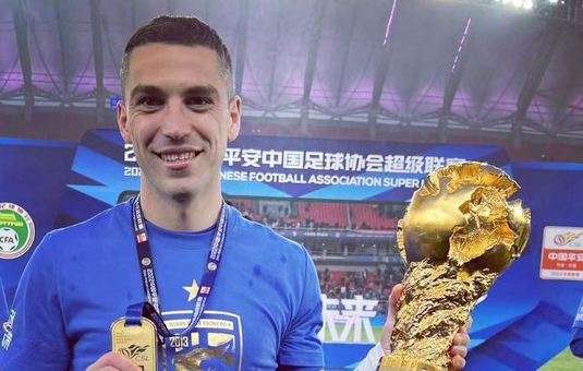 VIDEO | Nicolae Stanciu a mai câştigat un trofeu cu Wuhan. Mijlocaşul român a oferit o pasă decisivă