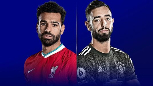 Liverpool şi Manchester United se luptă în acest week-end pentru prima poziţie în Premier League