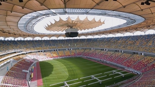 FRF lucrează pe scenariul în care Arena Naţională va fi ocupată pe jumătate de spectatori la meciurile din cadrul Euro 2020