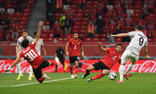 Bayern Munchen se califică în finala Campionatului Mondial al Cluburilor după 2-0 cu Al Ahy