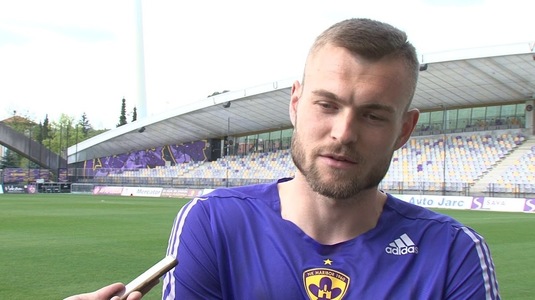 Alexandru Creţu impresionează în Slovenia cu evoluţiile reuşite pentru cei de la Maribor