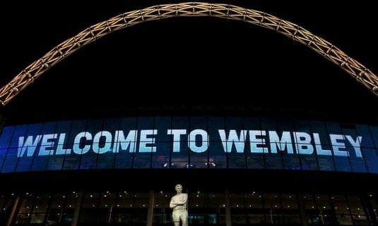 90.000 de fani ar putea fi prezenţi pe Wembley la finala EURO 2020 anunţă guvernul Marii Britanii