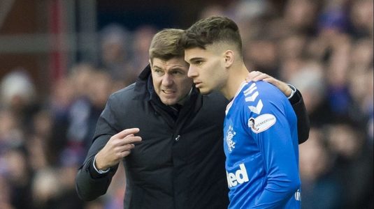 12 milioane de euro este preţul pe care Rangers l-a stabilit pentru Ianis Hagi. Lazio ar fi oferit jumătate din sumă pentru un transfer