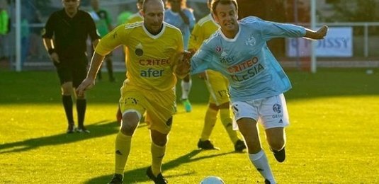 Emmanuel Macron a marcat un gol din penalty într-o partidă demonstrativă