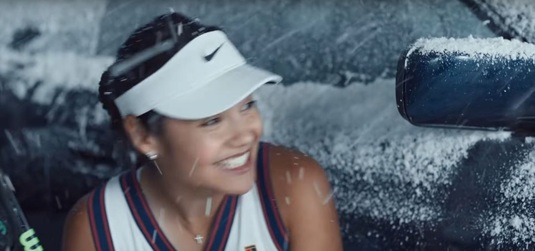 VIDEO | Emma Răducanu, în prim-planul unei reclame de şase milioane de lire! Fotbalişti de la Chelsea sau Manchester City, printre ceilalţi protagonişti