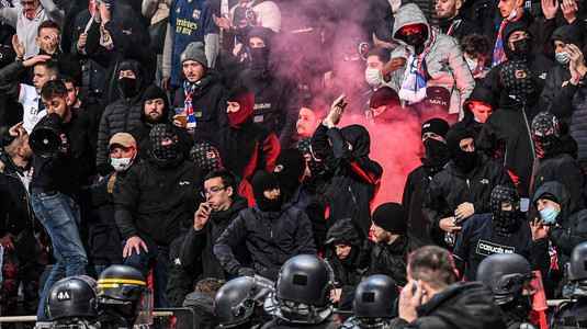 Mesajul preşedintelui Frederaţiei Franceze de Fotbal în urma întreruperii meciului Paris FC - Lyon: ”Incidentele sunt dezastruoase”