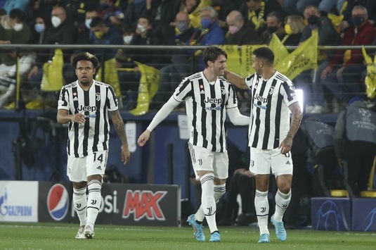 Ei vor conduce de la centru duelurile Juventus - Villarreal şi Lille - Chelsea, din Liga Campionilor. Miercuri se vor afla ultimele sfertfinaliste