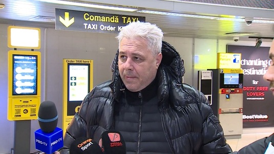 VIDEO | Marius Şumudică, răspuns savuros după ce a fost întrebat despre duelul cu Cristiano Ronaldo: ”Să vedem dacă îl mai prind, e în aprilie!”