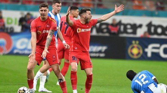 FCSB, două pierderi importante pentru meciul cu FC Argeş. Compagno este şi el incert. Cum ar putea arăta primul ”11”
