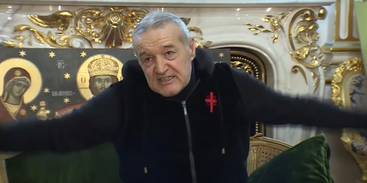 Gigi Becali, ”dezlănţuit” la adresa arbitrajului din partida cu U Craiova: ”Sunteţi ceva la cap? Şiretlicuri mizerabile”