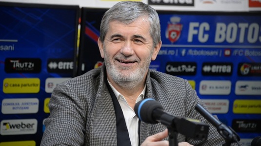Valeriu Iftime a dezvăluit ce buget anual are la FC Botoşani: ”Cine spune că are un buget mai mic, eu nu îl cred”