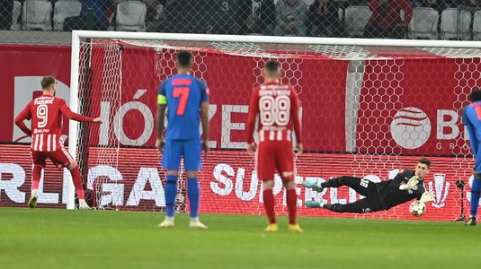 18 penalty-uri ratate în Superligă, până acum. Ce echipă a irosit cele mai multe lovituri de la 11 metri