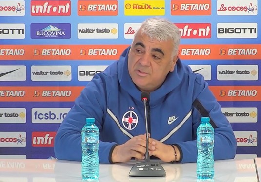 Leo Strizu a fost întrebat despre statutul actual al lui Billel Omrani la FCSB
