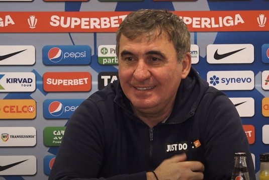 Gică Hagi nu are de gând să se retragă prea curând: ”Îmi place fotbalul, îl iubesc şi voi rămâne lângă el”