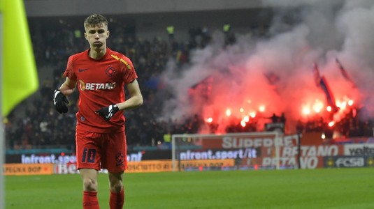 Când a aflat Tavi Popescu că va fi folosit ”inter” la FCSB, în meciul cu Petrolul. ”Contează să fiu polivalent”