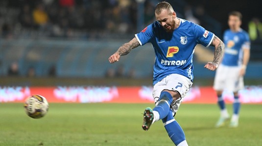 Denis Alibec, după U Cluj - Farul 2-0: ”Terenul este de Liga a 6-a” / Nu am nicio explicaţie”