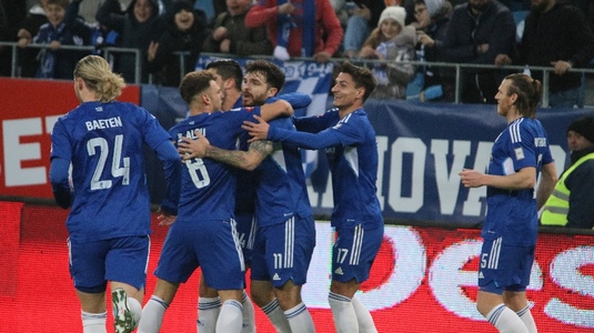 VIDEO U Craiova 1948 - FC Botoşani 1-0. George Ganea a dat lovitura în prima repriză