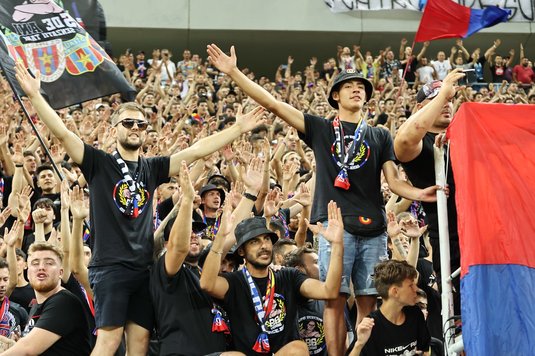 ”Nu mai este CSA. Este Cuscra, Soacra şi Amanta”. Liderul galeriei de la FCSB, ironii la adresa rivalei din Ghencea