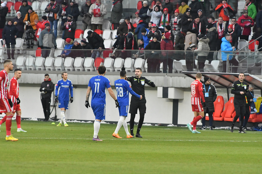 NEWS ALERT | Partida Sepsi - U Craiova 1948 se rejoacă! Oltenii sunt pe loc de play-off în acest moment