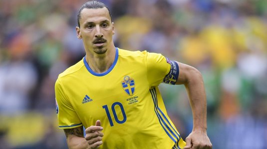 Zlatan Ibrahimovic a fost convocat la naţionala Suediei, la 41 de ani. Ce record european ar putea doborî legendarul atacant