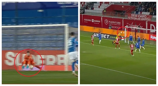 Enigmele Superligii. Şutul lui Mazilu este trecut autogol, însă şutul lui Bălaşa, paralel cu poarta, este trecut gol | VIDEO