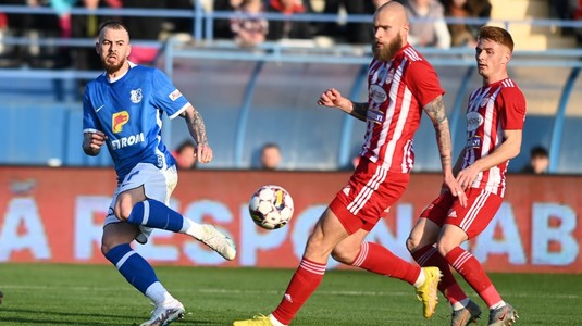 Denis Alibec, după victoria cu Sepsi: ”Atâta timp cât suntem pe primul loc, suntem favoriţi la titlu”