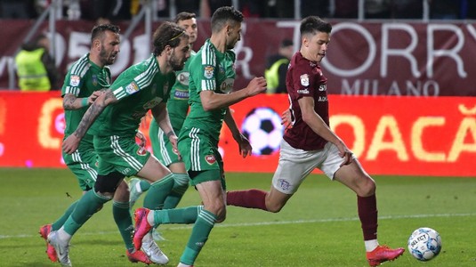 Contradicţii legate de posibila întoarcere a lui Rareş Ilie la Rapid: ”Ar fi fost o problemă!” vs. ”Era mai bine să revină” | EXCLUSIV