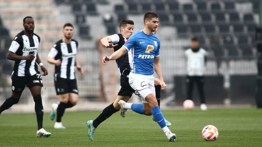 PAOK Salonic - Farul 3-0. Gică Hagi a utilizat doi jucători de 16 ani, împotriva formaţiei lui Răzvan Lucescu