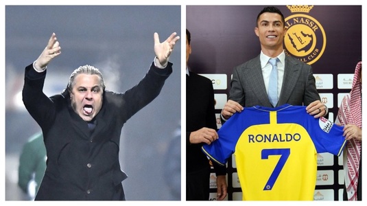 Şumudică, înaintea meciului cu Al Nassr: ”O să îl întreb pe Cristiano Ronaldo dacă îşi mai aduce aminte când jucam la Madeira”
