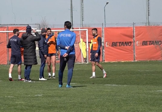 Ce ”surpriză”! Cine conduce antrenamentele la FCSB după venirea lui Elias Charalambous