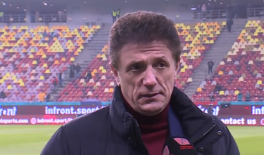 Gică Popescu, surprins după Universitatea Craiova - CFR Cluj 1-1: ”Nu mă gândeam că se va întâmpla aşa”