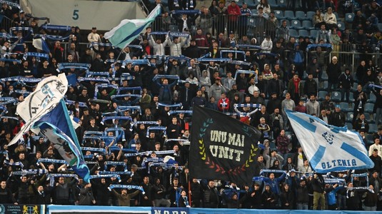 OFICIAL | Sold-out la Universitatea Craiova - FCSB. Se anunţă spectacol total în Bănie