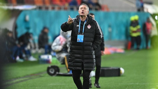 Cristiano Bergodi, după înfrângerea cu FCSB: ”Sunt mulţumit în general! Sincer, cred că am fost la înălţime”