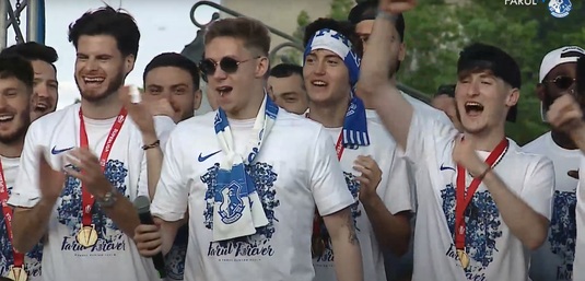 VIDEO | Fotbaliştii Farului şi-au ironizat rivalii de la FCSB: ”Bravo vouă, băăă!” 