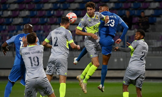 Dinamo vrea să transfere un fotbalist francez. Concurenţă aprigă: alte două cluburi din Ligue 1