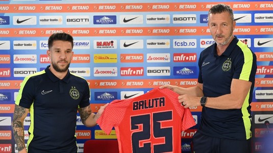 Gigi Becali i-a decis postul lui Alexandru Băluţă la FCSB. ”Am rămas şocat! Am spus-o clar” | EXCLUSIV