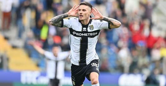 Dennis Man nu mai vrea în Serie B! Câţi bani cere Parma pentru a-l lăsa să plece