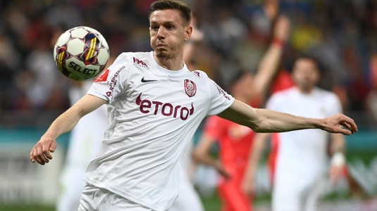 Ofertă de 5.000.000 de euro pentru Ermal Krasniqi de la CFR Cluj. Unde s-ar putea transfera kosovarul