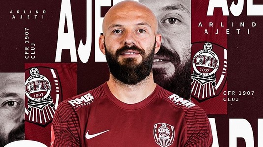 OFICIAL | CFR Cluj a transferat încă un jucător. ”Îi urăm bun venit!”