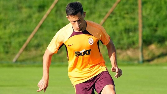 Olimpiu Moruţan, cerut în primul ”11” al celor de la Galatasaray: ”Daţi-i o şansă!”