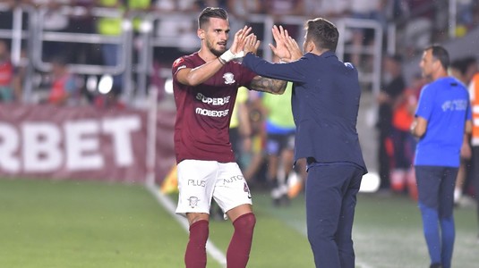 Gestul lui Adrian Mutu i-a înfuriat pe suporterii Rapidului: ”Gata, pleacă şi Dugandzic” / ”Cu cine mai atacăm?”