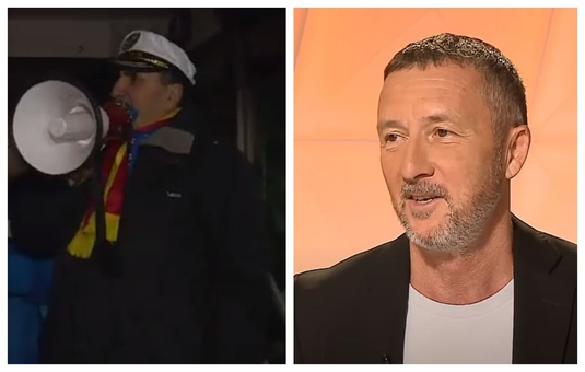 MM Stoica, fascinat de imnul unei echipe din Superligă: ”E greu de scos din cap!”. Nea Gică nu-l simpatizează: ”Mă înjura la portavoce”