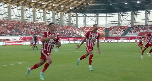 VIDEO | Sepsi - U Craiova 1948 1-0. Gol marcat în minutul 89. Dică, debut cu un eşec la olteni. Fiecare echipă a avut câte un jucător eliminat direct