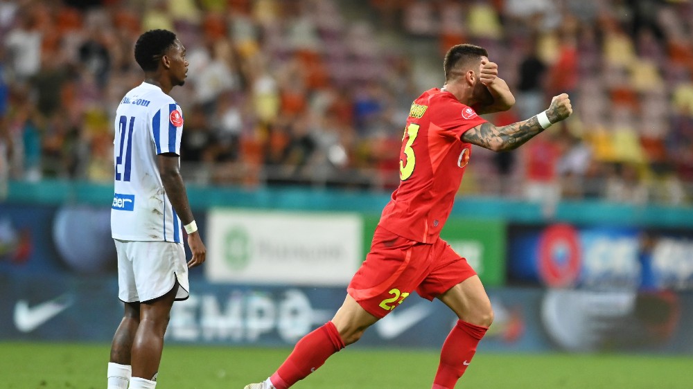 FC Fcsb 2 - Steaua București, 1-2 (1-0) - Steaua Liberă