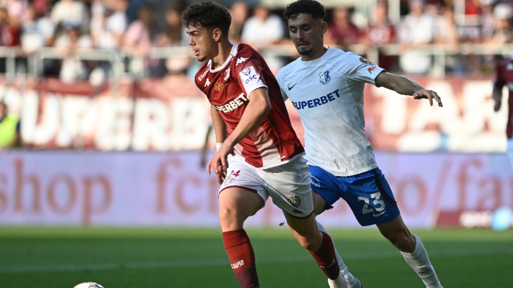 Alex Băluţă, după FCSB - Hermannstadt 3-0: „Mă gândesc la asta, e cel mai  mare vis al meu din fotbal!”