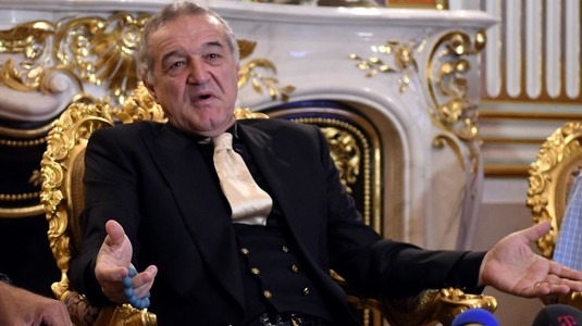 Gigi Becali i-a bătut obrazul lui Mihai Rotaru după FCSB - Universitatea Craiova 3-0: ”I-am spus că nu e fairplay”