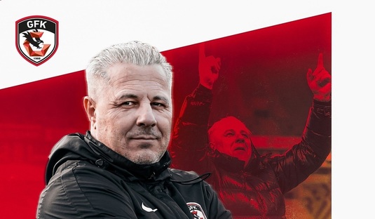 Marius Şumudică nu se joacă! Mai vrea un jucător român la Gaziantep